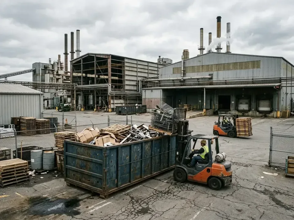 industrial-factory-scrap-conta-003 — frequently asked questions, Cheap Roll-off Dumpster Rentals in La Crosse, WI
